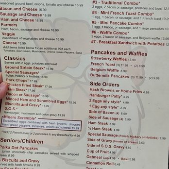 Anglea's - Menu back - Diners Near Me - Tacoma, Washington