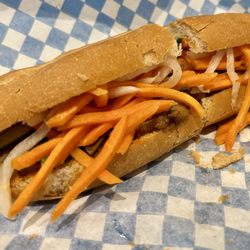The Art Of Pho - Banh Mi - lemon grass chicken