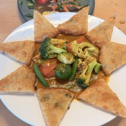 Curry vegetable Curry vegetable