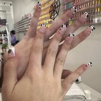 Nail Spa 999 - The nails I had gotten - Nail Salons Near Me - Roseville, California