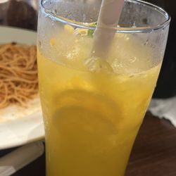 Italianni's - Cocktails is good.