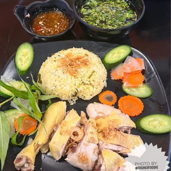 Bún Cá Cay - 16. Cơm Gà Hải Nam (Hainanese chicken rice) - Vietnamese Near Me - Garden Grove, California