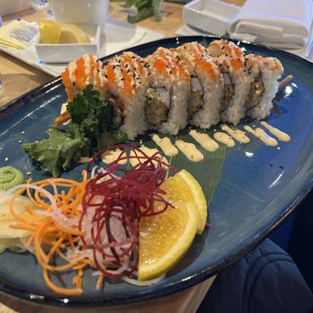 Sushi Sake - Hollywood Blvd - Shrimp tempura roll - Sushi Bars Near Me - Hollywood, Florida Sushi Sake - Hollywood Blvd - Shrimp tempura roll - Sushi Bars Near Me - Hollywood, Florida