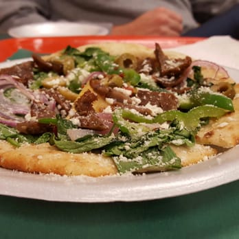 Reunion Cafe - Mmm... greek flatbread!! - Mediterranean Near Me - Davenport, Florida Reunion Cafe - Mmm... greek flatbread!! - Mediterranean Near Me - Davenport, Florida