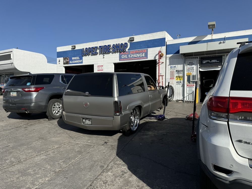 LOPEZ TIRE SHOP Updated April 2026 25 Photos & 51