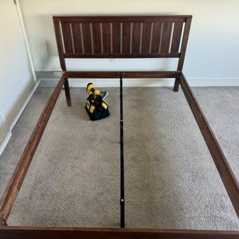 Easy Peasy Moving - Bed frame after disassembly - Movers Near Me