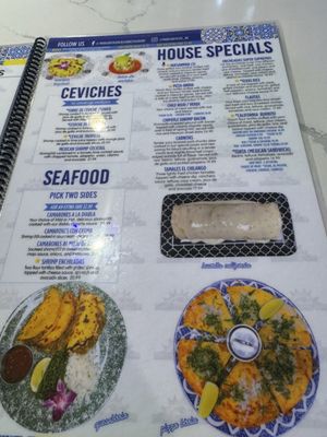 Menu photo 3 Margaritas Mexican Restaurant Fort Mill, SC