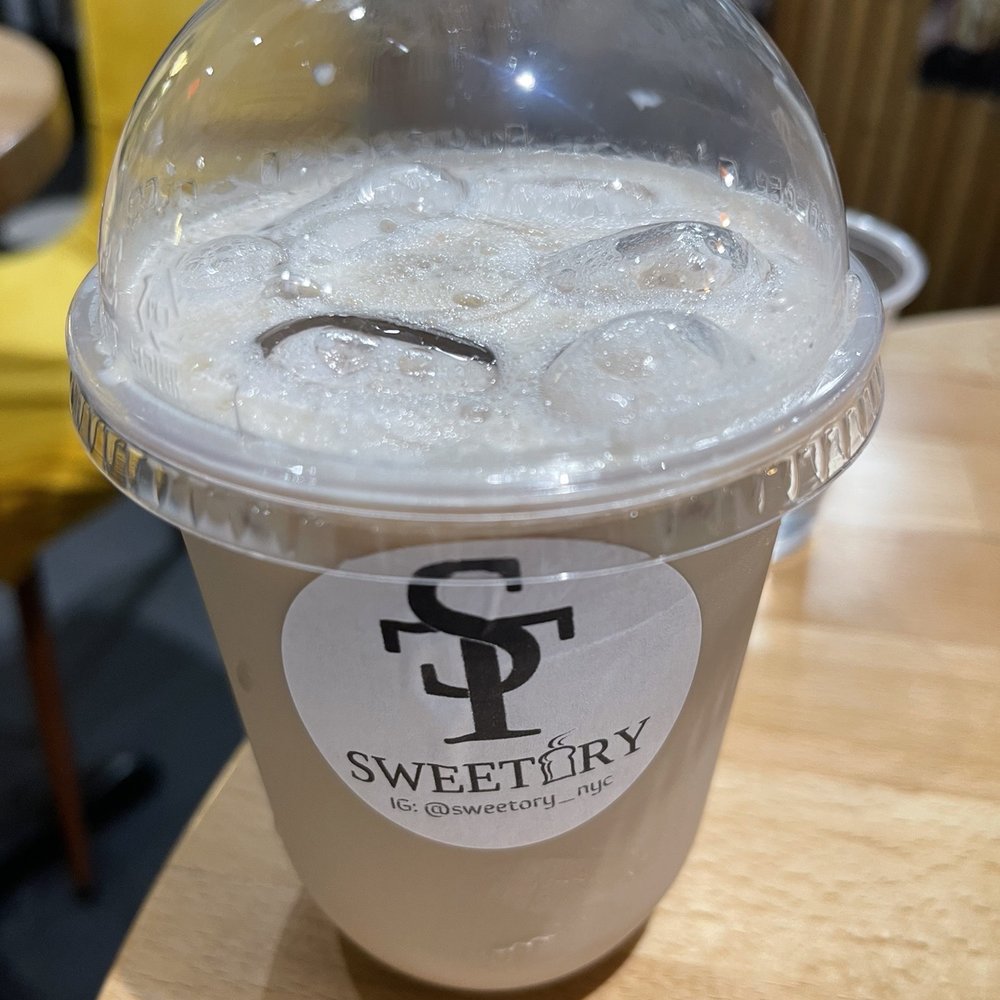 Sweetory - Rose Milk Tea - Desserts Near Me - Jackson Heights, New York Sweetory - Rose Milk Tea - Desserts Near Me - Jackson Heights, New York