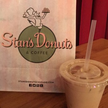 Stan's Donuts & Coffee - Iced coffee - Donuts Near Me - Chicago, Illinois