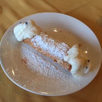 Cafe Milano - My all time favorite dessert, a freshly baked cannoli from Cafe Milano. - Italian Near Me - San Diego, California Cafe Milano - My all time favorite dessert, a freshly baked cannoli from Cafe Milano. - Italian Near Me - San Diego, California