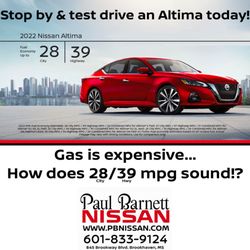 Paul Barnett Nissan