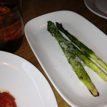 Pasta Moon - My friend & I split the asparagus. It was soo good! Perfectly cooked. - Italian Near Me - Half Moon Bay, California Pasta Moon - My friend & I split the asparagus. It was soo good! Perfectly cooked. - Italian Near Me - Half Moon Bay, California