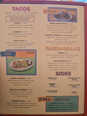 Menu photo 6 El Granjero Cantina Los Angeles, CA