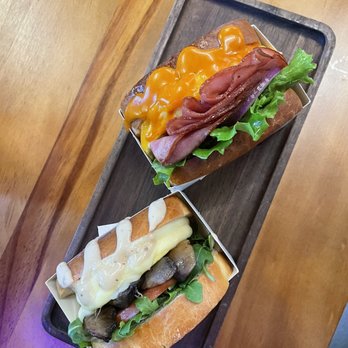 Semicolon Cafe - Shroom and Ham - Sandwiches Near Me - Chantilly, Virginia Semicolon Cafe - Shroom and Ham - Sandwiches Near Me - Chantilly, Virginia
