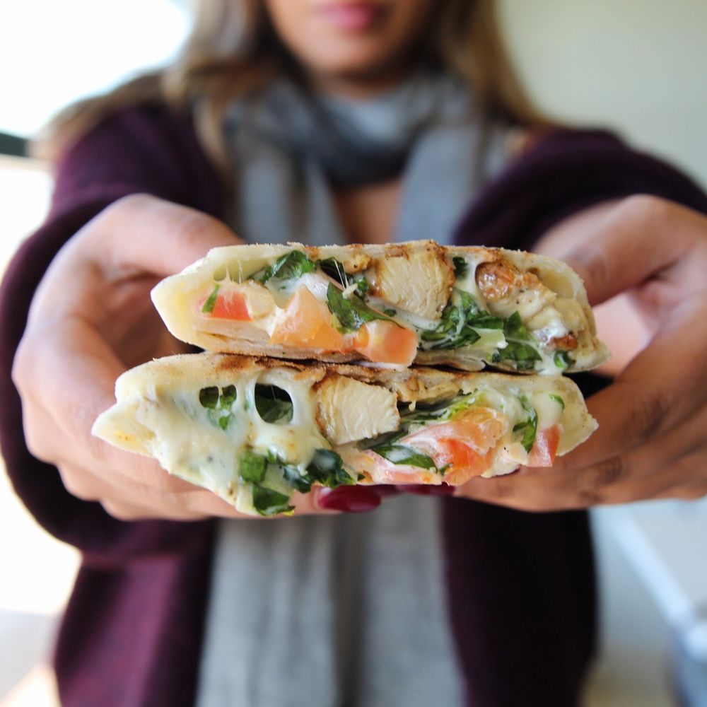 Tru Pizza - Chicken Wrap - Gluten-Free Near Me - Troy, Michigan Tru Pizza - Chicken Wrap - Gluten-Free Near Me - Troy, Michigan