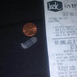 penny for size.