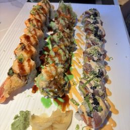 Bluefin Torch Roll