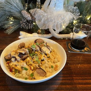 Antidote Tap House - a bowl of food on a table - New American Near Me - Woodland, Washington
