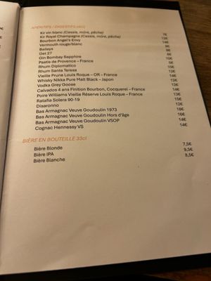 Menu photo 4 Canard et Champagne Paris, 75 Menu photo 4 Canard et Champagne Paris, 75