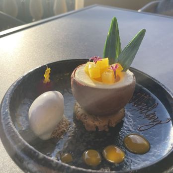 Capa - Delicia exotica - probably the best dessert I've ever had. And if you know me, that's as massive a compliment as I can write. - Spanish Near Me - Lake Buena Vista, Florida