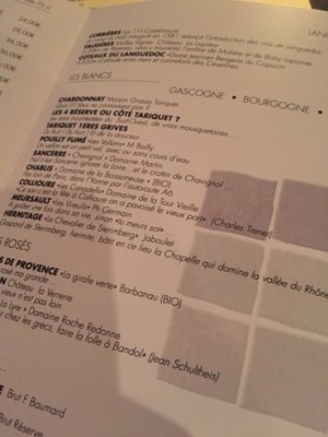 Menu photo 1 Des Gars dans la Cuisine Paris, 75 Menu photo 1 Des Gars dans la Cuisine Paris, 75
