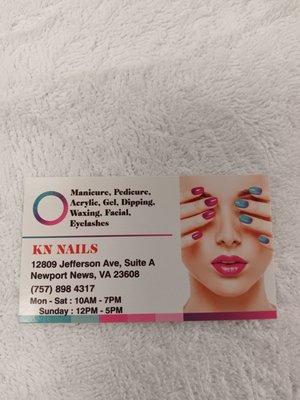 KN NAILS
