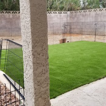 Las Vegas Festival Turf - I'm renting so only needing just enough grass for my pups to relieve themselves. fenced in area I did myself. lol - Artificial Turf Near Me - North Las Vegas, Nevada Las Vegas Festival Turf - I'm renting so only needing just enough grass for my pups to relieve themselves. fenced in area I did myself. lol - Artificial Turf Near Me - North Las Vegas, Nevada