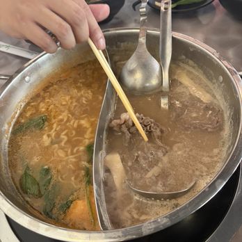 Shabu Shack - Miso and Tonkotsu Broths - Japanese Near Me - Sacramento, California