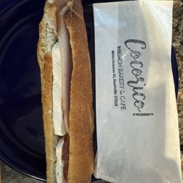 Parisian sandwich Parisian sandwich