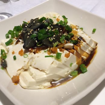 L'Olla de Sichuan - Cold tofu century egg 12/2015 - Dim Sum Near Me - Barcelona, B