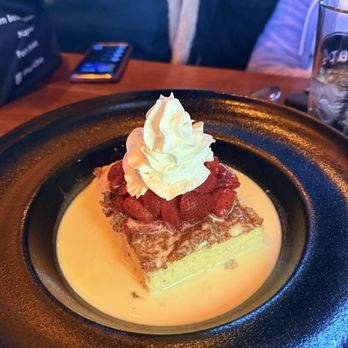 Tap 42 - Kendall  - Strawberry Shortcake Tres Leches - New American Near Me - Miami, Florida