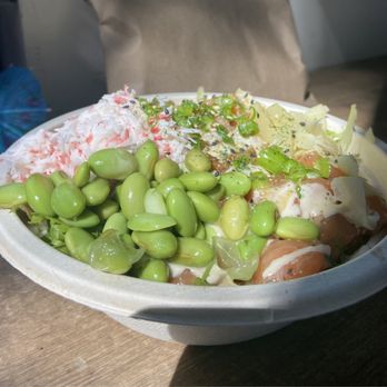 Zumapoke & Lush Ice - Custom Poké Bowl - Seafood Near Me - Davis, California Zumapoke & Lush Ice - Custom Poké Bowl - Seafood Near Me - Davis, California