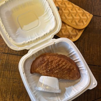 Small World Restaurant - Chicken Empanada - Middle Eastern Near Me - Napa, California Small World Restaurant - Chicken Empanada - Middle Eastern Near Me - Napa, California