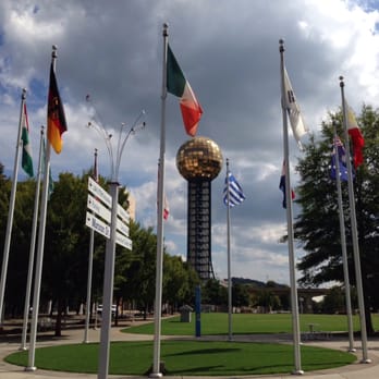 World's Fair Park - Parks Near Me - Knoxville, Tennessee