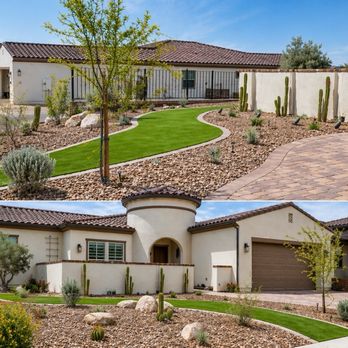 Dream Yards LV - Front yard design and build :) - Landscaping Near Me Dream Yards LV - Front yard design and build :) - Landscaping Near Me