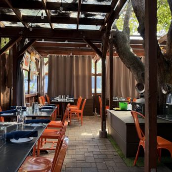 Farm House - patio - New American Near Me - Belmont, California