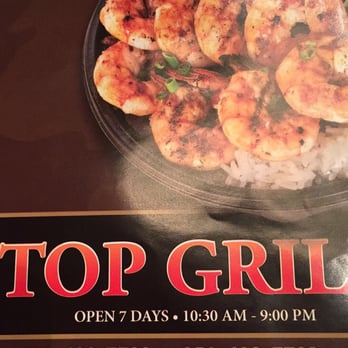 Top Grill - To-go menu. Make sure to get one for your return trip! You will be coming back for more! - American Near Me - Murrieta, California Top Grill - To-go menu. Make sure to get one for your return trip! You will be coming back for more! - American Near Me - Murrieta, California