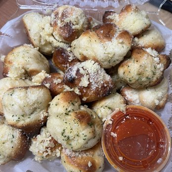 Two Brothers From Italy - Garlic knots - Pizza Near Me - Tehachapi, California