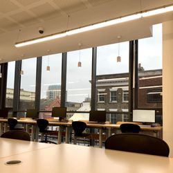 CLR James Library - Floor 2 study room.