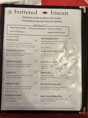Menu photo 3 The Buttered Biscuit Sumner, WA Menu photo 3 The Buttered Biscuit Sumner, WA
