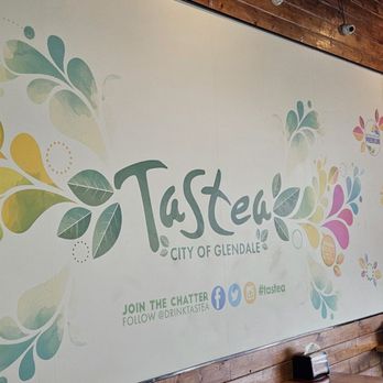 Tastea - Inside seating area - Bubble Tea Near Me - Glendale, Arizona