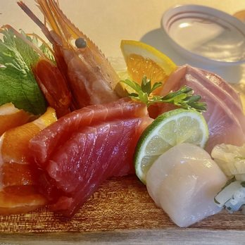 Engawa by Islander Sake Brewery - Premium sashimi plate - Japanese Near Me - Waimea, Hawaii Engawa by Islander Sake Brewery - Premium sashimi plate - Japanese Near Me - Waimea, Hawaii
