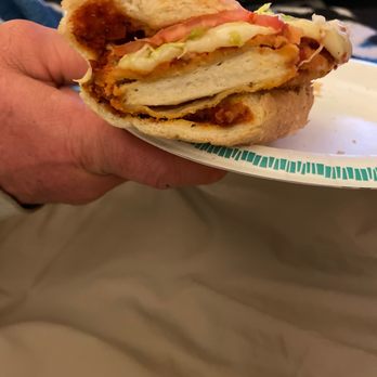 Paul's Deli - Chicken parmigiana sandwich - Delis Near Me - Westminster, California