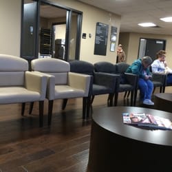 Integris Family Care Center - Lab door is open