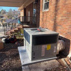 Maize Heating & Air Conditioning Services - New Install 12/30/2025 in the Goldsboro NC area. Another happy customer.