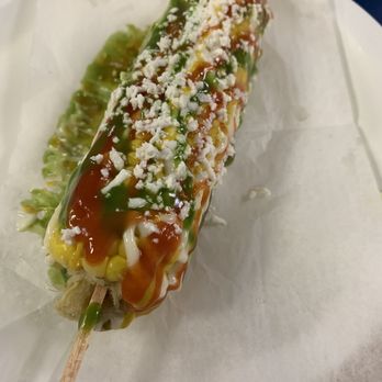 El Chapin - Elote Loco - Latin American Near Me - Durham, North Carolina