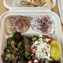 Pita Gyros - Appetizer Combo Plate