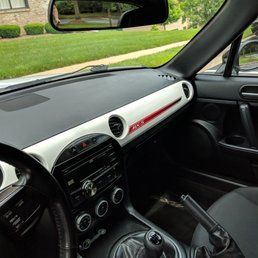 Inside of our coupe Inside of our coupe