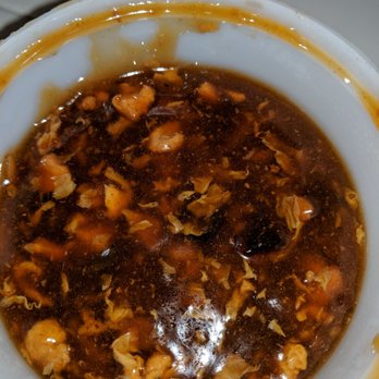 Pei Wei Asian Kitchen - Disgusting hot and sour soup. - Asian Fusion Near Me - Tustin, California Pei Wei Asian Kitchen - Disgusting hot and sour soup. - Asian Fusion Near Me - Tustin, California