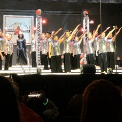 Edgewood High School - MSD Lawrence Central HS performs in the Edgewood HS Contest of Champions Show Choir competition 2020